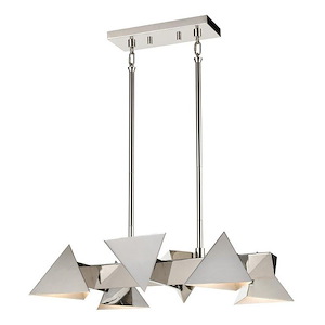 Avante - 6 Light Chandelier In Contemporary Style-5 Inches Tall and 15 Inches Wide
