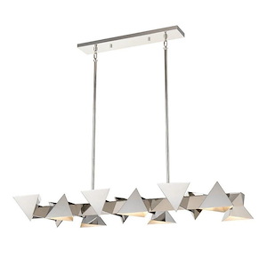 Avante - 12 Light Chandelier In Contemporary Style-5 Inches Tall and 15.5 Inches Wide