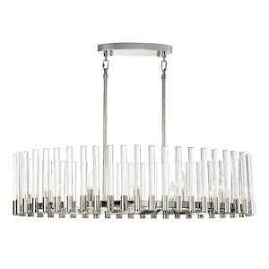 Julian - 12 Light Chandelier In Contemporary Style-9.88 Inches Tall and 13.75 Inches Wide