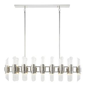 Pillar - 32 Light Chandelier In Contemporary Style-14.5 Inches Tall and 15 Inches Wide