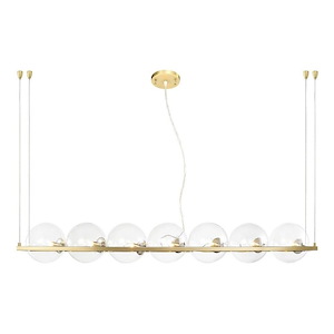 Ensemble - 7 Light Chandelier In Contemporary Style-7.13 Inches Tall and 8.25 Inches Wide