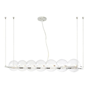 Ensemble - 7 Light Chandelier In Contemporary Style-7.13 Inches Tall and 8.25 Inches Wide