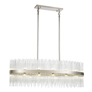 Citadel - 24 Light Chandelier In Contemporary Style-16.75 Inches Tall and 18 Inches Wide - 1298112