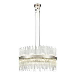 Citadel - 22 Light Chandelier In Contemporary Style-16.75 Inches Tall and 31.5 Inches Wide - 1298113
