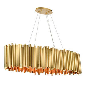 Cathedral - 40 Light Chandelier In Contemporary Style-13.75 Inches Tall and 13.75 Inches Wide
