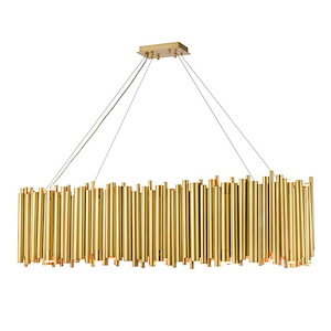 Cathedral - 40 Light Chandelier In Contemporary Style-13.75 Inches Tall and 13.75 Inches Wide