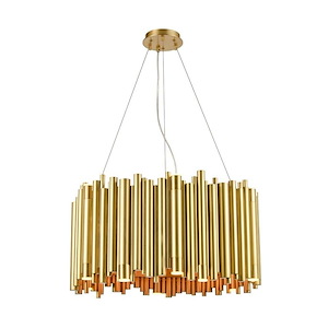Cathedral - 20 Light Chandelier In Contemporary Style-13.75 Inches Tall and 26 Inches Wide - 1298119