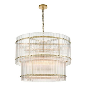 Allure - 16 Light Chandelier In Contemporary Style-26.63 Inches Tall and 36 Inches Wide