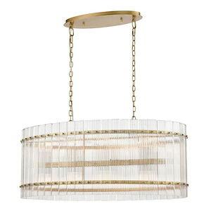 Allure - 16 Light Chandelier In Contemporary Style-15.88 Inches Tall and 23 Inches Wide