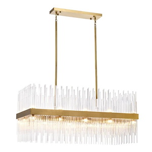 Citadel - 24 Light Chandelier In Contemporary Style-16.75 Inches Tall and 18 Inches Wide - 1298125