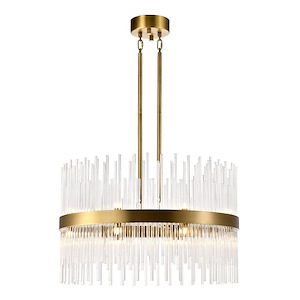 Citadel - 16 Light Chandelier In Contemporary Style-16.75 Inches Tall and 26 Inches Wide - 1298126