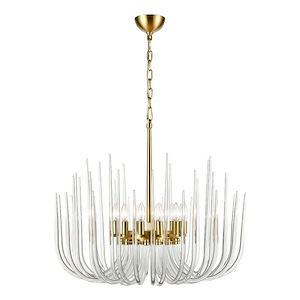Astoria - 12 Light Chandelier In Contemporary Style-32 Inches Tall and 29.5 Inches Wide - 1298128