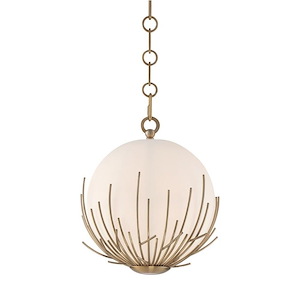 Consus - 1 Light Mini Pendant-12.75 Inches Tall and 10.13 Inches Wide