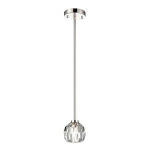 Parisian - 1 Light Mini Pendant In Contemporary Style-5 Inches Tall and 6 Inches Wide