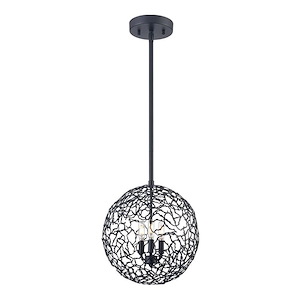 Helios - 1 Light Pendant-10.75 Inches Tall and 9.75 Inches Wide - 1308949