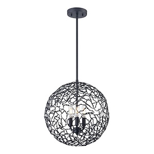 Helios - 3 Light Pendant-14.75 Inches Tall and 13.75 Inches Wide - 1308952