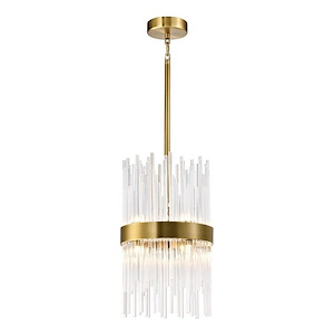 Citadel - 8 Light Pendant In Contemporary Style-16.75 Inches Tall and 18 Inches Wide - 1308986