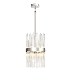 Citadel - 8 Light Pendant In Contemporary Style-16.75 Inches Tall and 18 Inches Wide