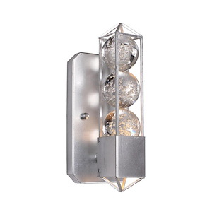 Imbrium - 1 Light Wall Sconce In Contemporary Style-10.5 Inches Tall and 4.38 Inches Wide