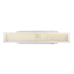 Polar - 12W 1 LED Wall Sconce In Contemporary Style-4.75 Inches Tall