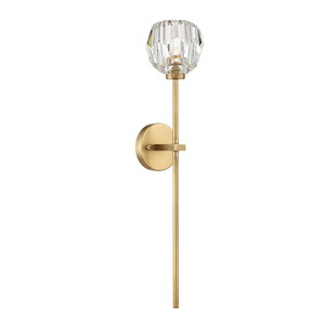 Parisian - 1 Light Wallchiere In Contemporary Style-24 Inches Tall and 5 Inches Wide - 1309005