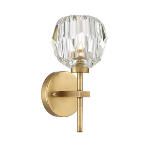 Parisian - 1 Light Wallchiere In Contemporary Style-8.7 Inches Tall and 5 Inches Wide - 1309007