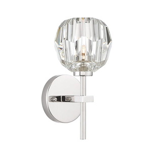 Parisian - 1 Light Wallchiere In Contemporary Style-8.7 Inches Tall and 5 Inches Wide - 1298197