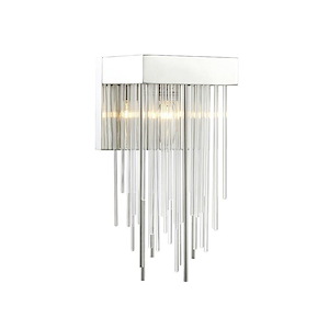 Waterfall - 1 Light Wall Sconce In Contemporary Style-14 Inches Tall and 6 Inches Wide - 1298200