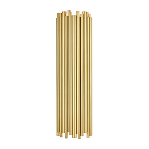 Cathedral - 2 Light Wall Sconce In Contemporary Style-27 Inches Tall and 8 Inches Wide - 1298202