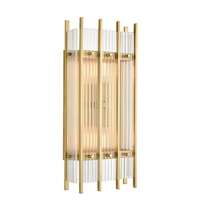 Allure - 2 Light Wall Sconce In Contemporary Style-18 Inches Tall and 8.38 Inches Wide - 1298203