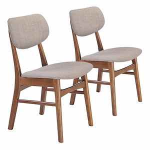 Midtown - Dining Chair Set In Modern Style-30.9 Inches Tall and 19.3 Inches Wide