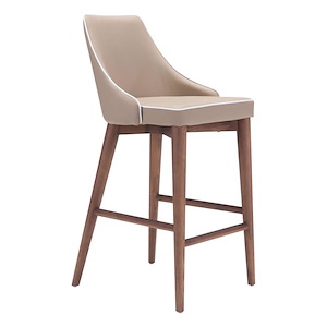 Moor - Counter Chair In Modern Style-37 Inches Tall and 18 Inches Wide - 1117501