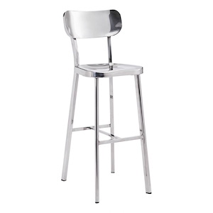 Winter - Bar Chair In Modern Style-42.5 Inches Tall and 15.6 Inches Wide