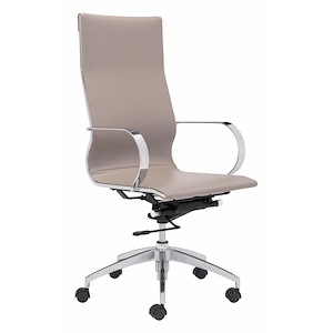 Glider - High Back Office Chair In Modern Style-40.5 Inches Tall and 27.6 Inches Wide