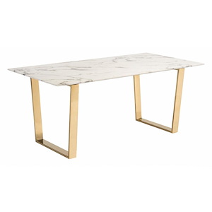 Atlas - Dining Table In Modern Style-29.7 Inches Tall and 35.4 Inches Wide - 1117220