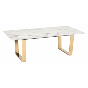 Atlas - Coffee Table In Modern Style-15.7 Inches Tall and 47.2 Inches Wide - 1117218
