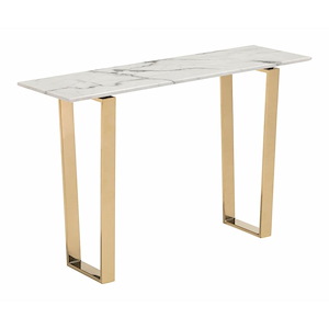 Atlas - Console Table In Modern Style-30.3 Inches Tall and 47.2 Inches Wide - 1117219