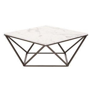 Tintern - Coffee Table In Modern Style-16.5 Inches Tall and 36 Inches Wide - 619084