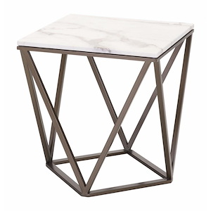 Tintern - End Table In Modern Style-21.7 Inches Tall and 20.1 Inches Wide