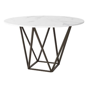 Tintern - Dining Table In Modern Style-29.9 Inches Tall and 51.2 Inches Wide - 1026731