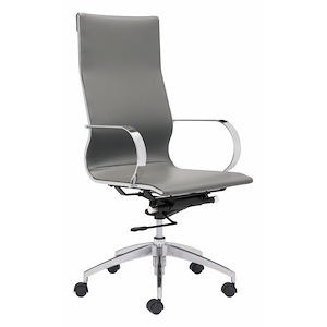 Glider - High Back Office Chair In Modern Style-42.9 Inches Tall and 27.6 Inches Wide