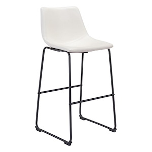 Smart - Bar Chair In Industrial Style-39 Inches Tall and 19.3 Inches Wide