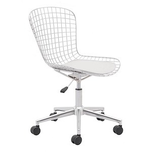 Wire - Office Chair In Modern Style-29.1 Inches Tall and 23.2 Inches Wide