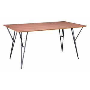 Audrey - Dining Table In Modern Style-29.9 Inches Tall and 63 Inches Wide