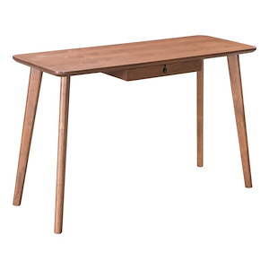 Zane - Desk In Mid-Century Modern Style-29.3 Inches Tall and 46.5 Inches Wide
