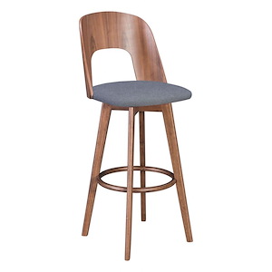 Anton - Barstool Set In Modern Style-44.9 Inches Tall and 18.1 Inches Wide
