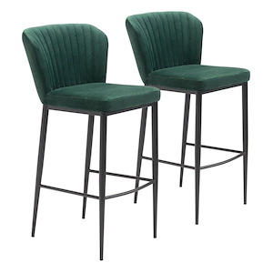 Tolivere - Bar Chair Set In Modern Style-41.3 Inches Tall and 20.9 Inches Wide