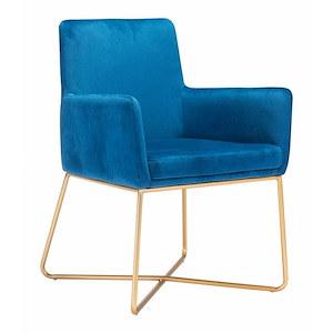Honoria - Arm Chair In Modern Style-33.9 Inches Tall and 24.4 Inches Wide