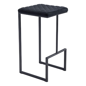 Eclipse - Counter Chair Set In Modern Style-39 Inches Tall and 18.3 Inches Wide