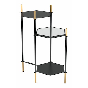 William - Side Table In Modern Style-27.4 Inches Tall and 19.9 Inches Wide